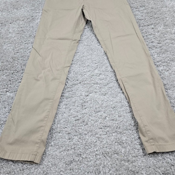 Birddogs Mens Pants 30x32 (Fits 29x30) Beige Chino Unlined Slim Straight Casual - Picture 2 of 10